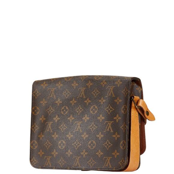 Louis Vuitton Monogram Cartouchiere GM Crossbody Bag M51252 - Picture 2 of 16